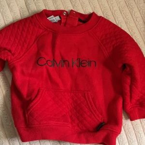Calvin Klein unisex infant sweater